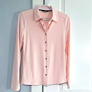 Tommy Hilfiger Women's Soft Work Long Sleeve Knit Button down Top, NWOT